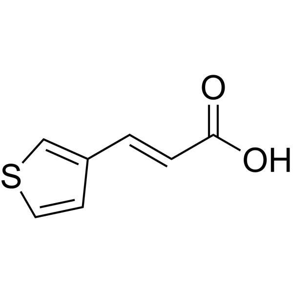 3-Thiopheneacrylic acid 1195-52-4